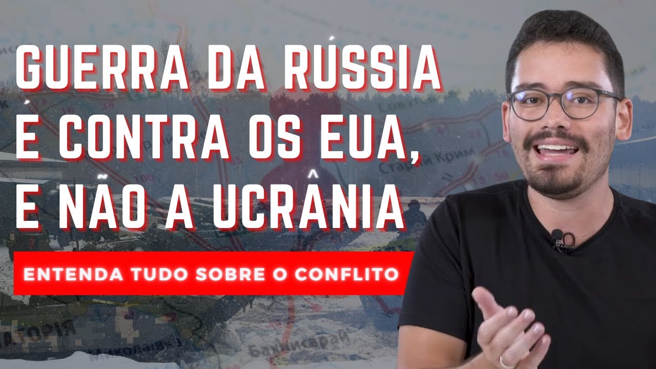 GUERRA NA UCRÂNIA: terceira guerra mundial? | Entenda o CONFLITO e os interesses dos EUA por trás
