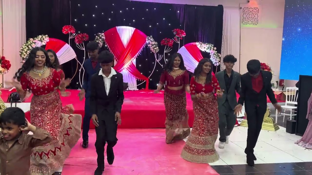 Shathana Sagana danse 