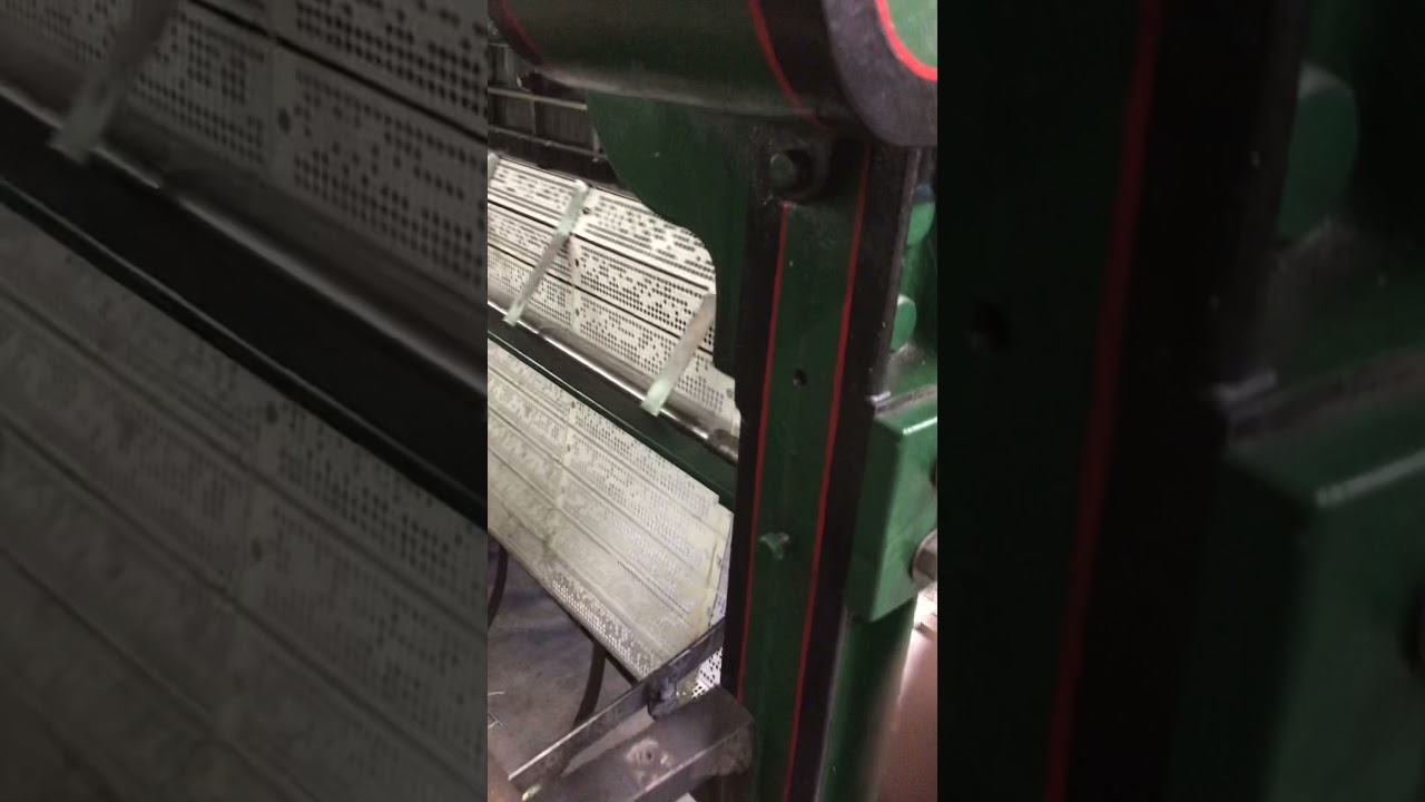 Leavers Lace Machine