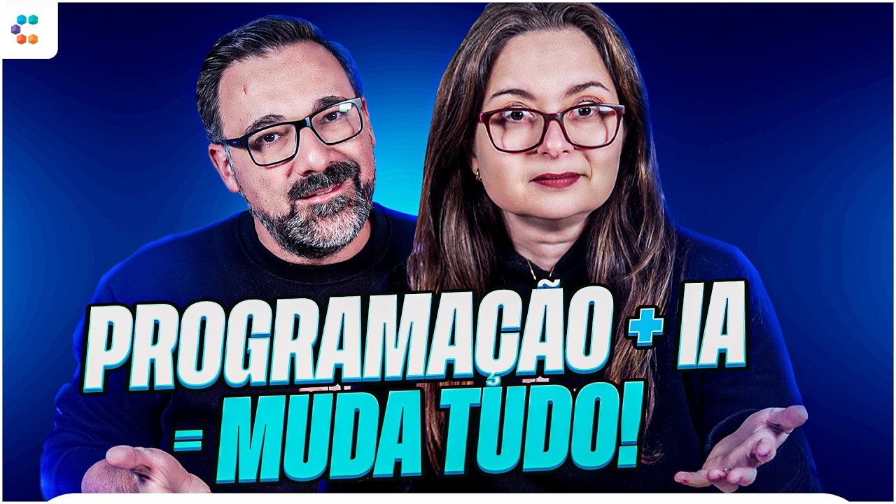 IA MUDOU A PROGRAMAÇÃO (ESSA É A PROVA)!