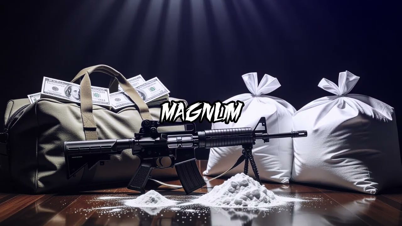 (FREE) Latin Drill Trap Beat &ndash; MAGNUM | Angry Deep Gangster Vocal Instrumental | Bibelotico
