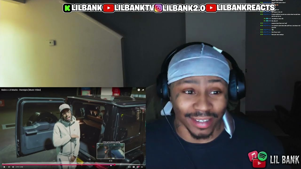 American From NY Reacts To UK DRILL | Malzo x Lil Macks - Starsigns [Music Video] (REACTION)