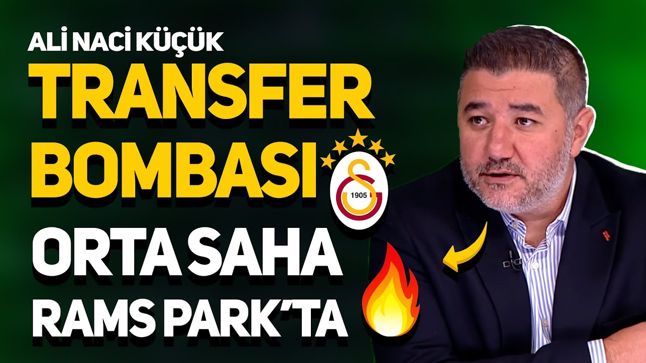 SON DAKİKA, ALİ NACİ KÜÇÜK GALATASARAY'IN TRANSFER BOMBASINI PATLATTI, YILDIZ ORTA SAHA...