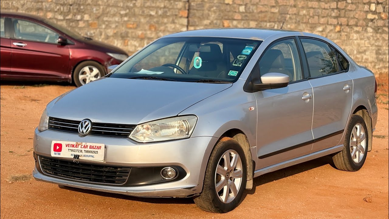 VOLSWAGEN VENTO HIGHLINE 2011 DIESEL // 7799237238,7799230430#usedcarsforsale #vento #volkswagen 
