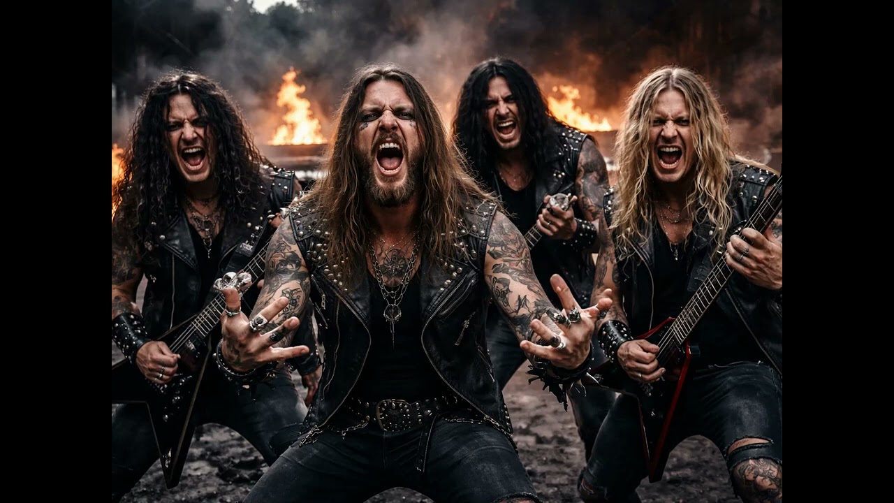 Raw Metal  Burn the Silence
