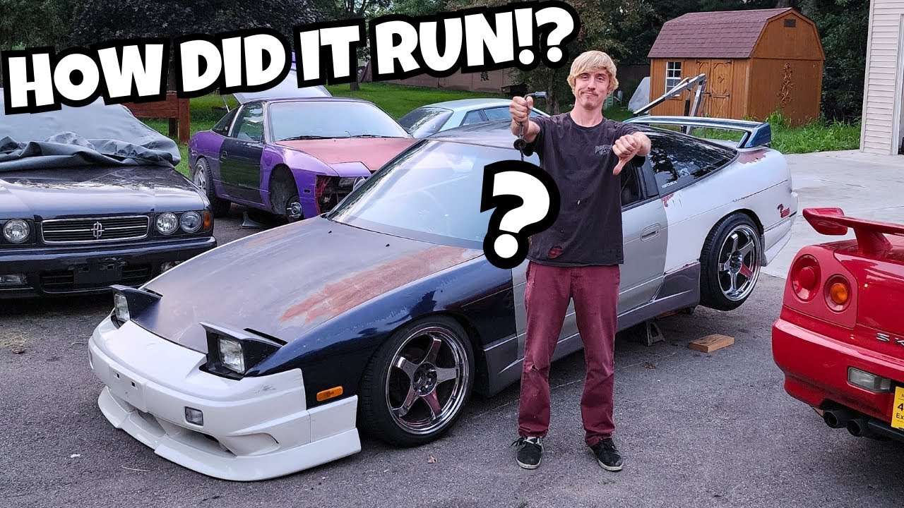 Легкое увеличение мощности на моих 240sx и 300zx!