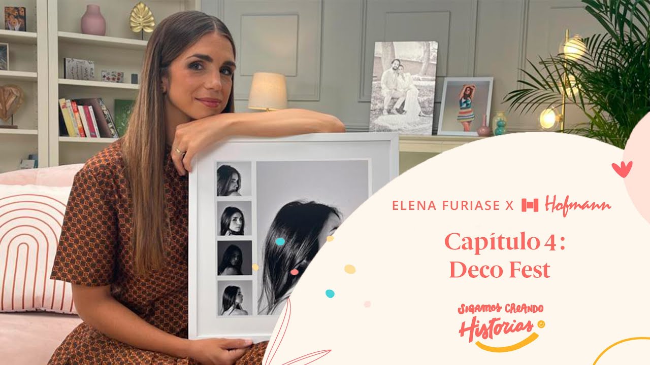 Cómo decorar tu casa con fotos - Elena Furiase x Hofmann