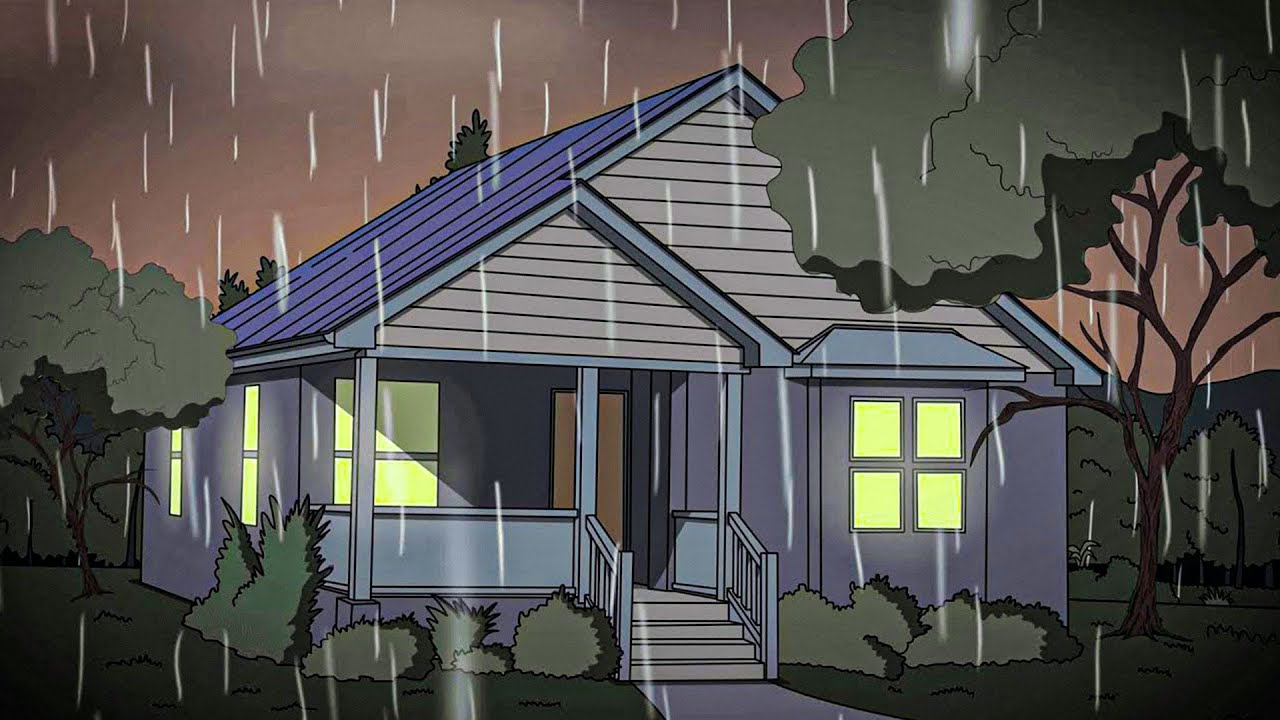 3 Histoires anim&eacute; un soir de pluie seul chez soi...