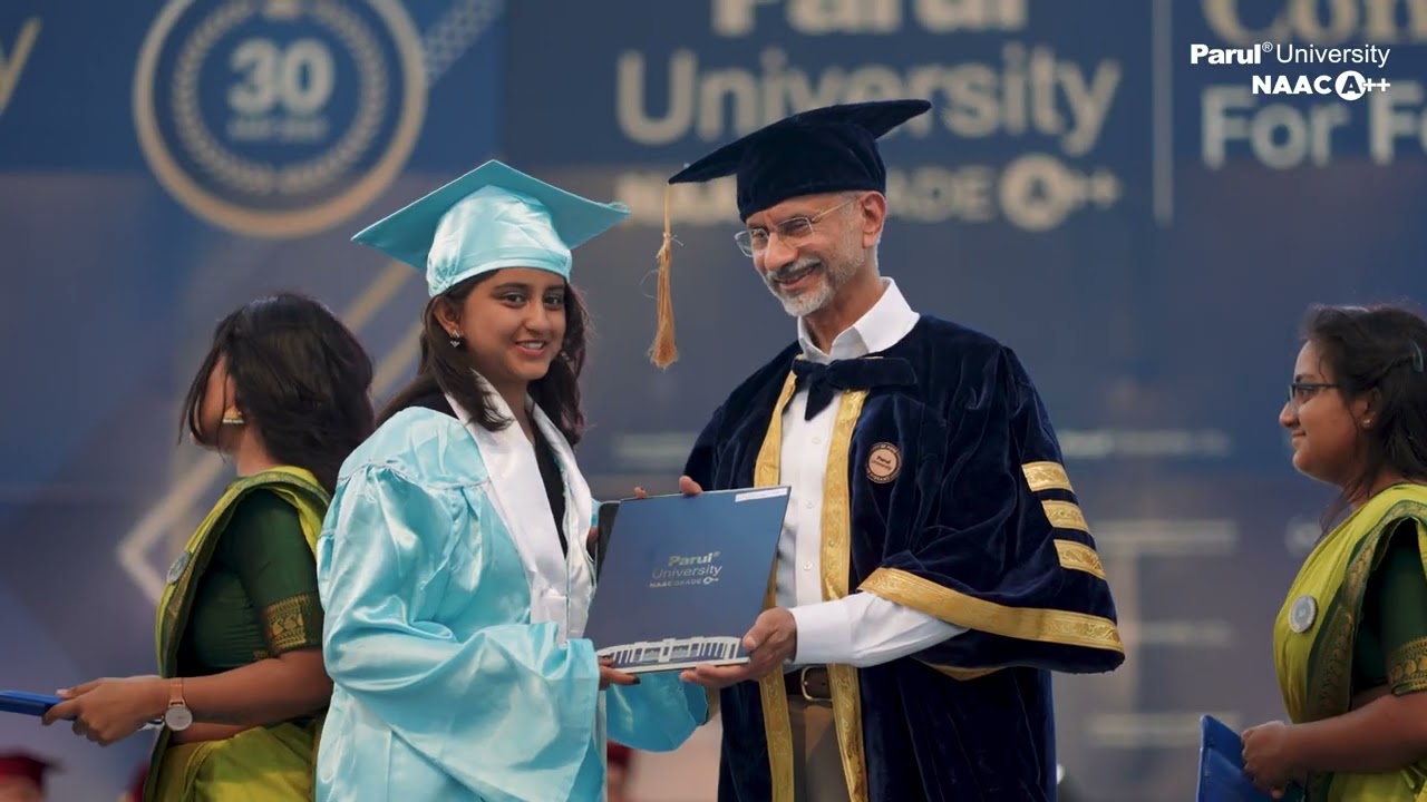 MEA Dr. S. Jaishankar | Convocation Ceremony of Foreign National Graduates 2025 | Parul University