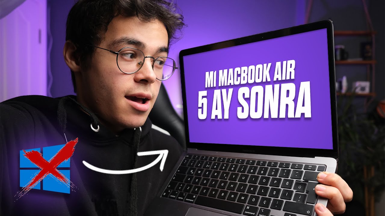 M1 Macbook Air ile 5 Ay Sonra! (Windows'a Asla Dönemem)