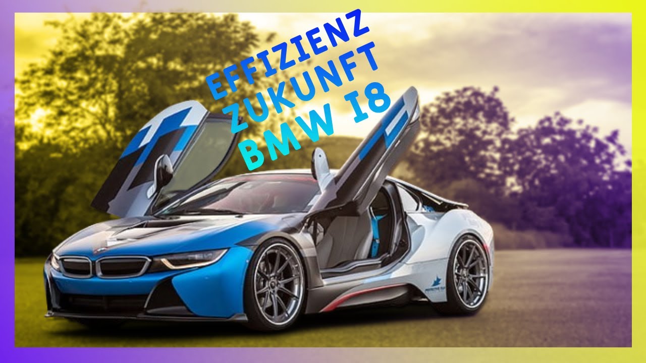 BESTES Elektroauto für die Umwelt UND Ihren Geldbeutel BMW i8 enthüllt