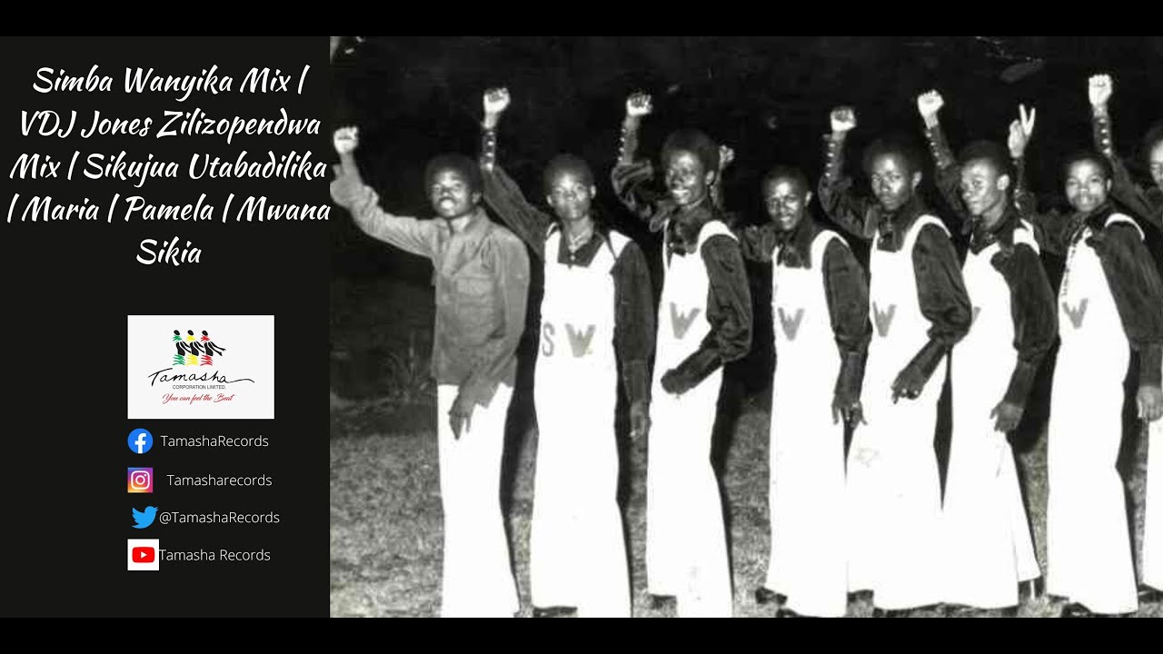 Simba Wanyika Mix | VDJ Jones Zilizopendwa Mix | Sikujua Utabadilika | Maria | Pamela | Mwana Sikia
