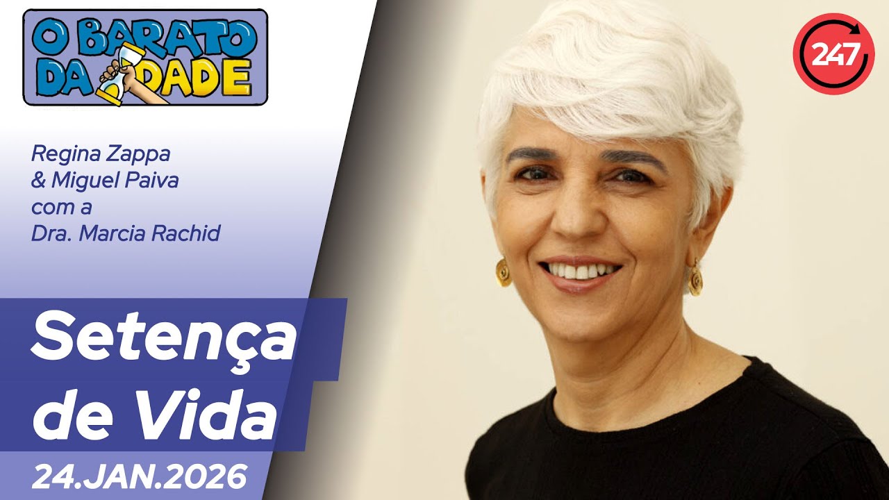 O Barato da Idade - Setença de Vida