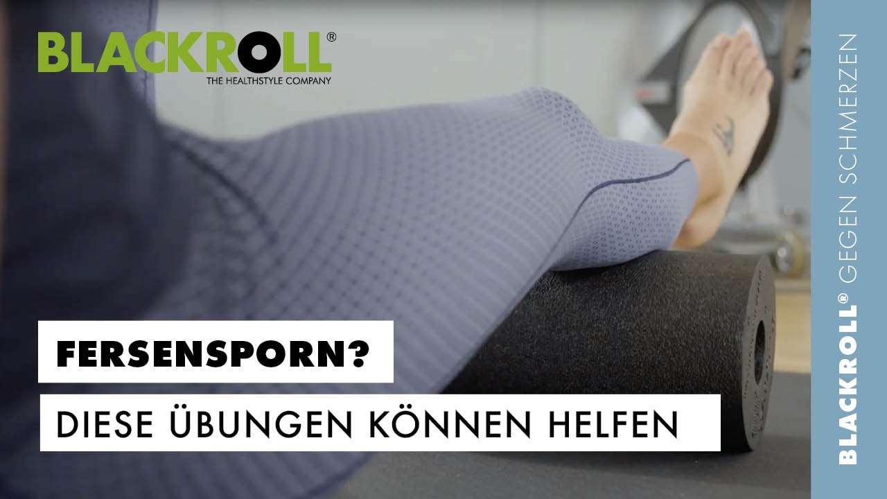 Fersensporn schonend behandeln