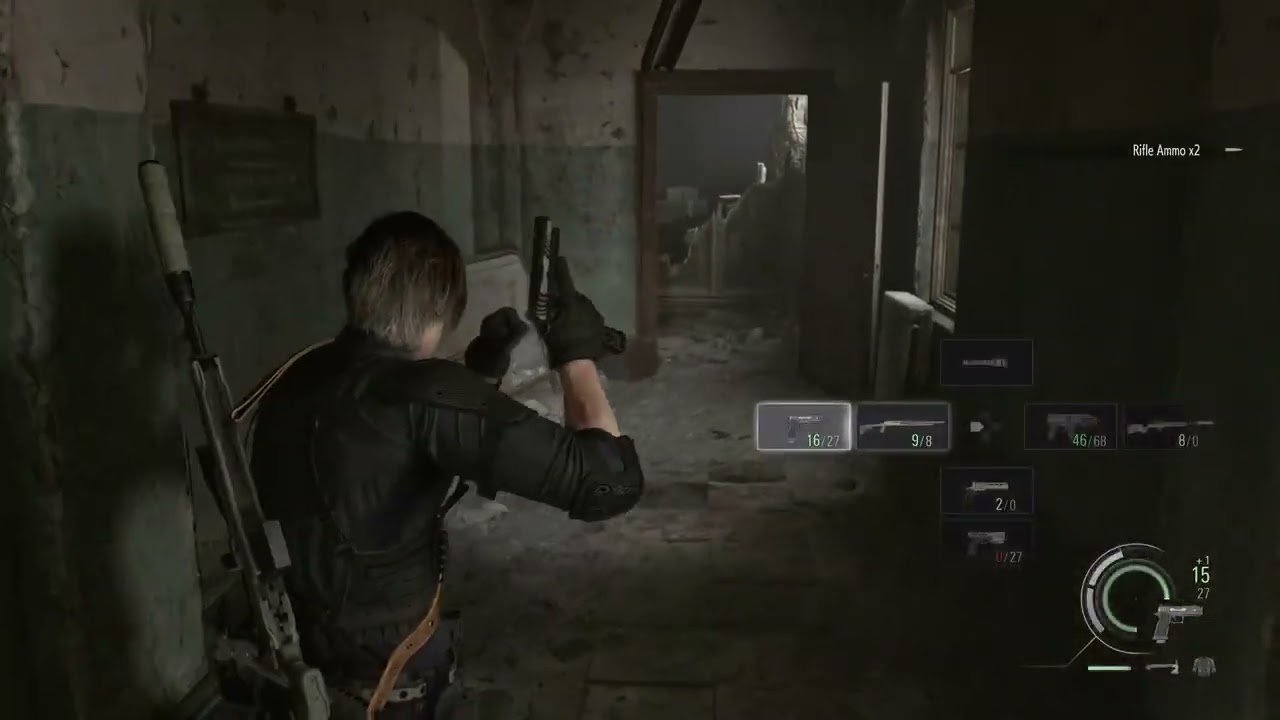 ARE THE RESIDENTS REALLY EVIL? (RESIDENT EVIL REQUIEM) CONTINUED