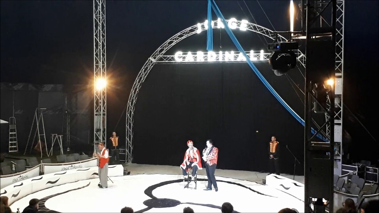 FLÁVIO, BABALU & JORGE - THE HONEY BEE - CIRCO J. CARDINALI 2018