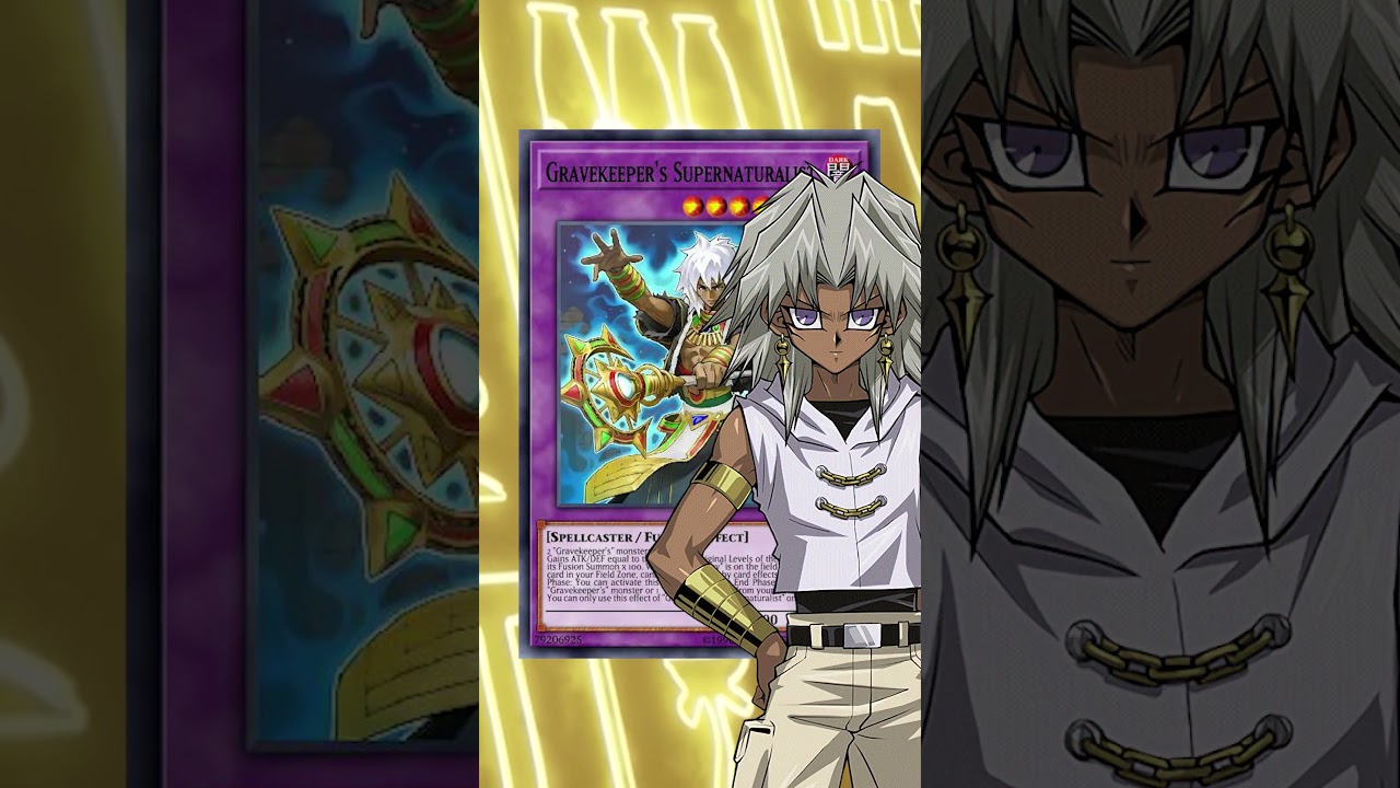 Yu-Gi-Oh Cards That Feature Anime Characters! 