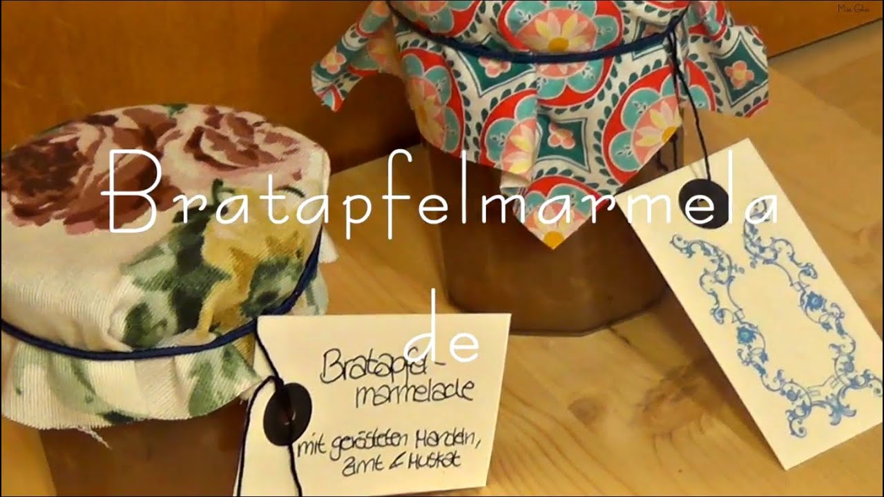 Bratapfelmarmelade