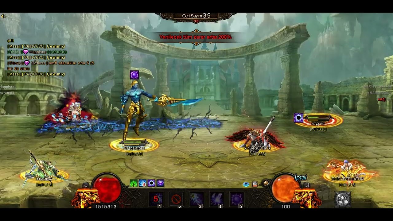 LEGEND ONLİNE REBORN KAHRAMAN SAVAŞÇI EPİDEMİDES SOLO AMFİ LİMİT TEST