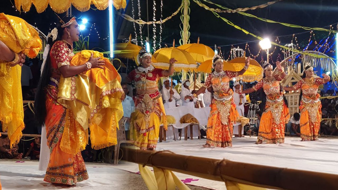 Depanama Historical Sri Ganegoda Devala Gammaduwa - 2022 සත්පත්තිනි හළඹ ශාන්තිය (III කොටස)