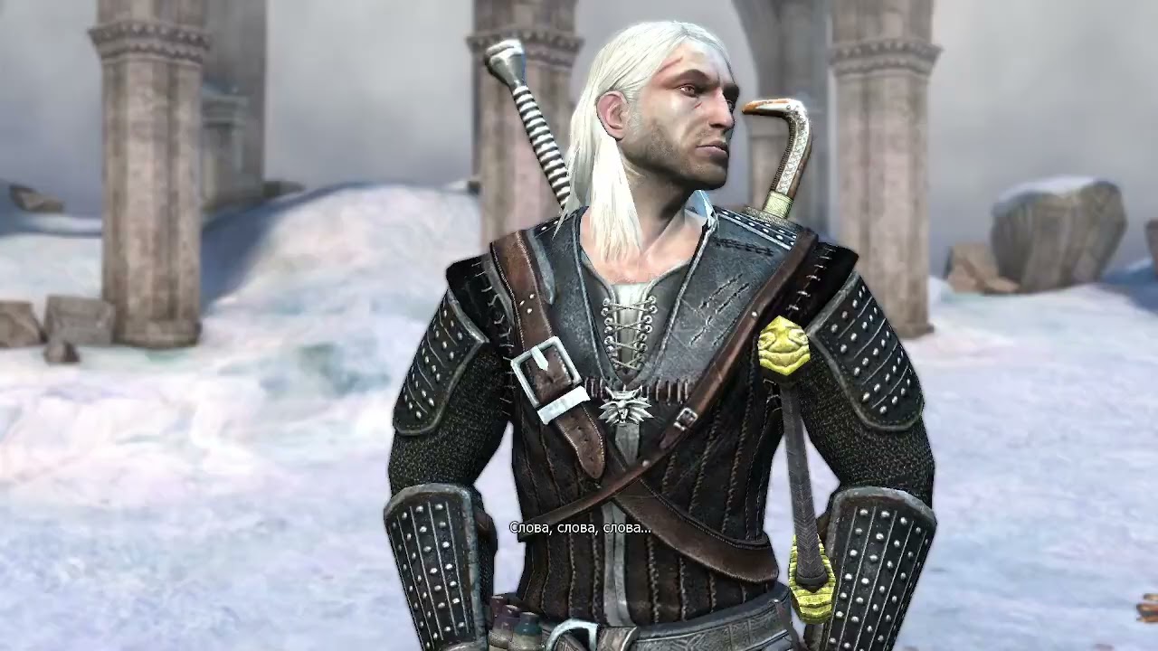 Witcher 1 broken alchemy - final fight in  5 seconds both Jacques de Aldersberg and Wild hunt