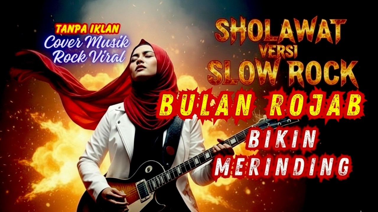 🛑 FULL ALBUM  SHOLAWAT PEMBUKA REZEKI, COVER VERSI SLOW ROCK 💥 SPESIAL BULAN RAMADHAN 2026 |