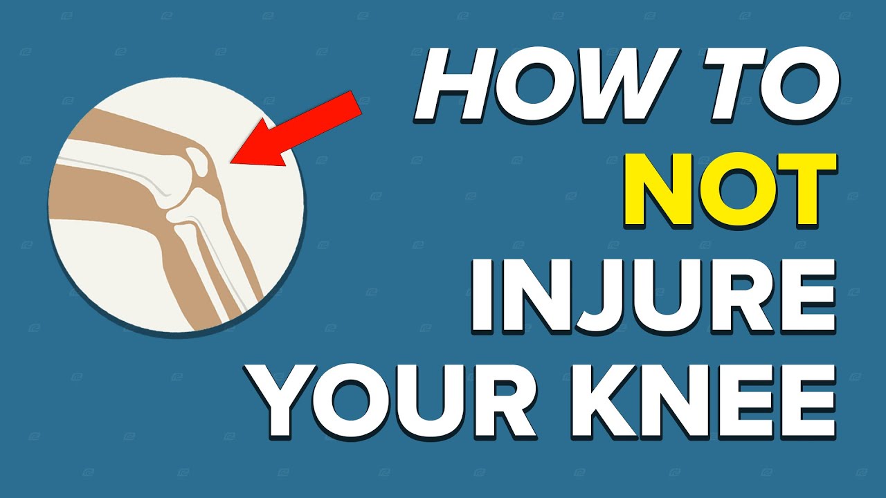 Best Knee Pain Exercises | How to Prevent Knee Injuries | Strengthen Your Knee!