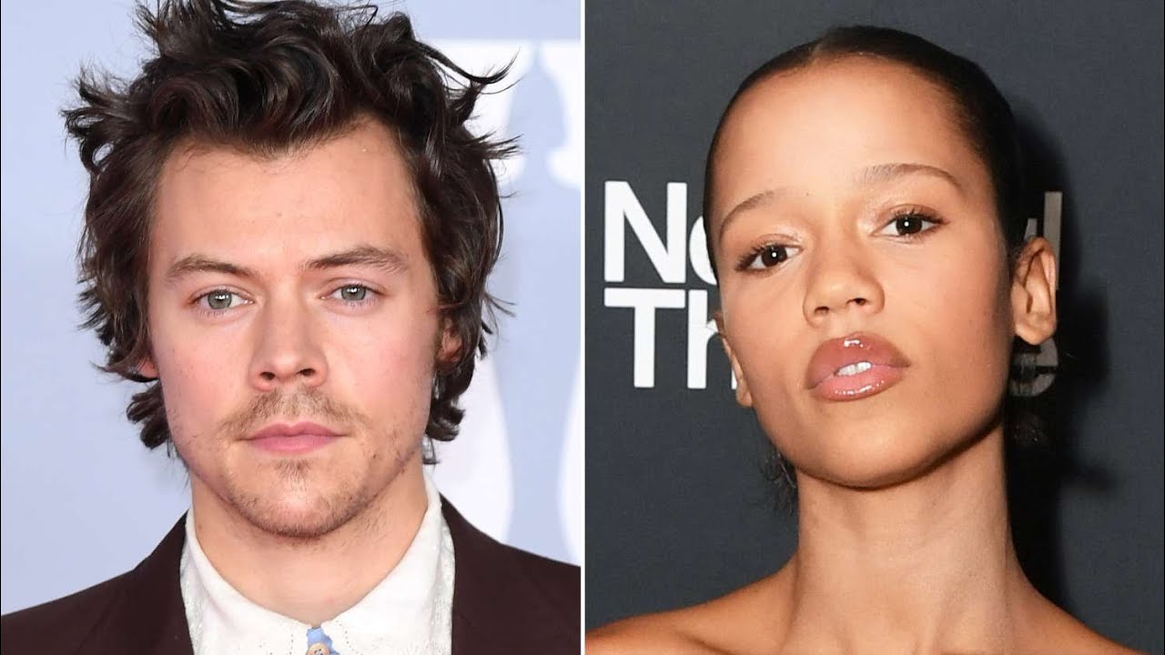 🔮 Harry Styles and Taylor Russell yes they can go the distance!! 😍🥰🥰😘