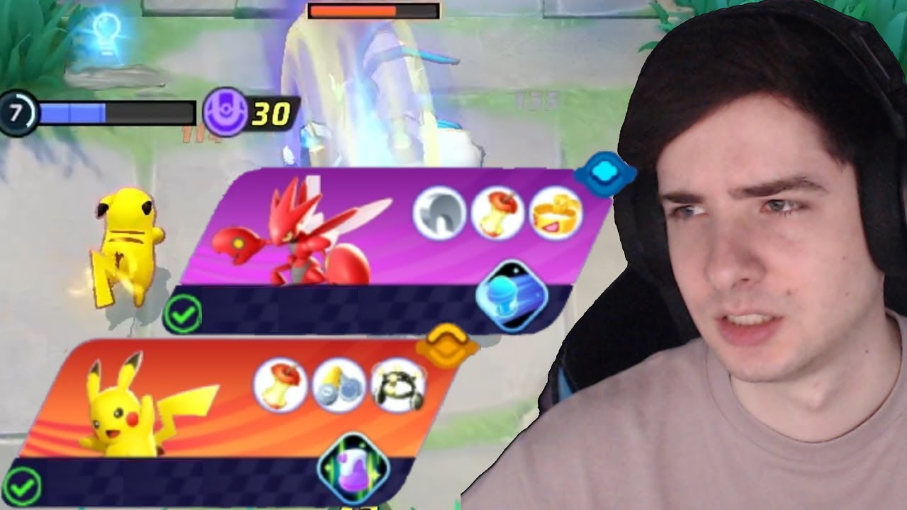 2 LEFTOVERS in my FIRST GAME of the Day?! | Pokemon Unite