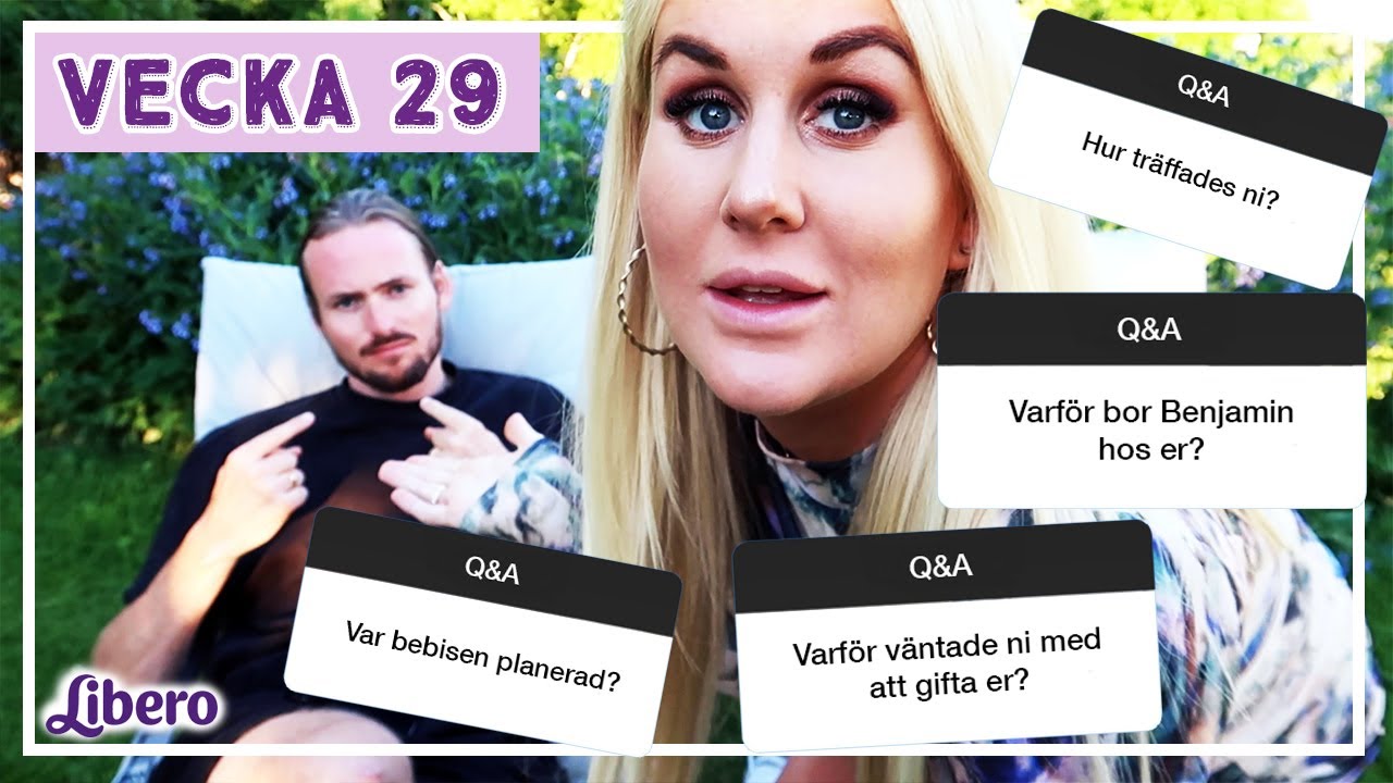 Q&A - Kommer Benjamin flytta? Var hon planerad? - Melina Criborn vecka 29