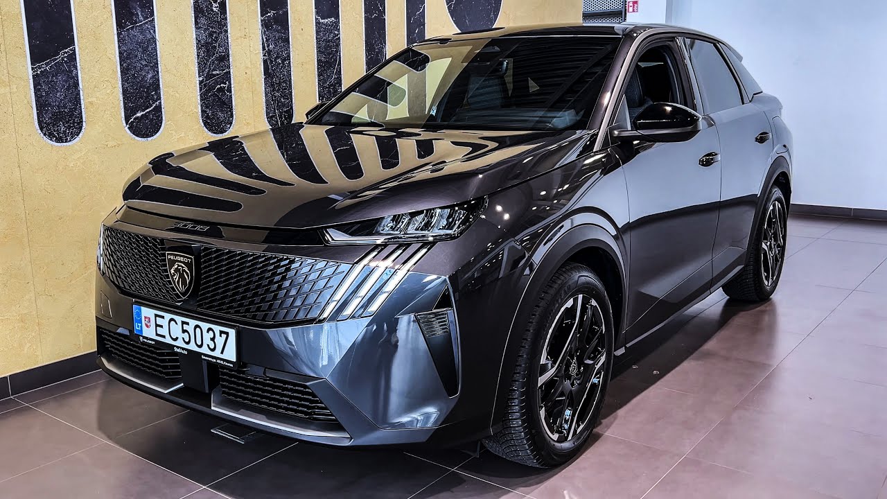 2025 Peugeot 3008 Allure - Interior and Exterior Walkaround 4K