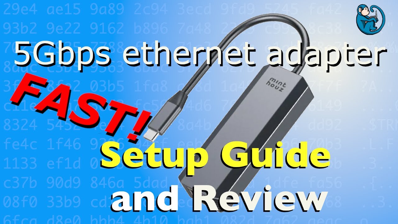 Адаптер Minthouz USB-C — Ethernet 5 Гбит/с — руководство по настройке и обзор