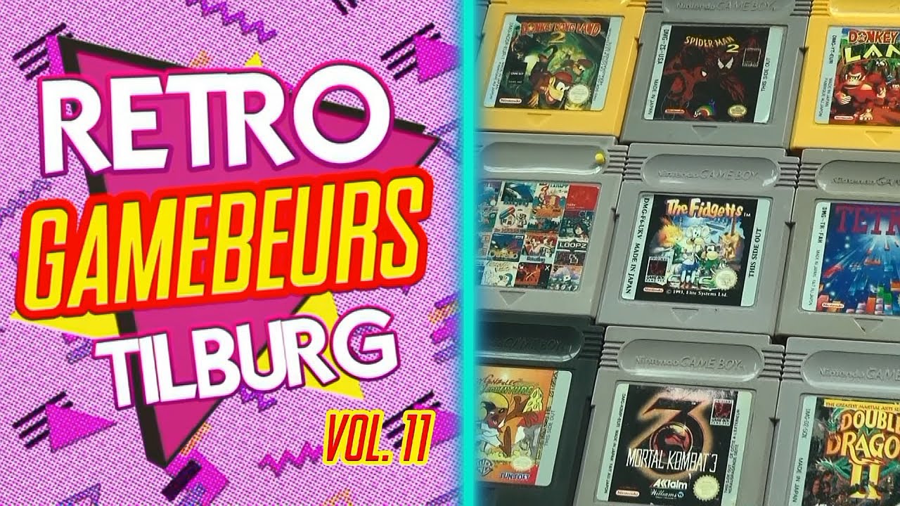 Retro Gamebeurs Tilburg Vol. 11 (2022) - Langstraat TV