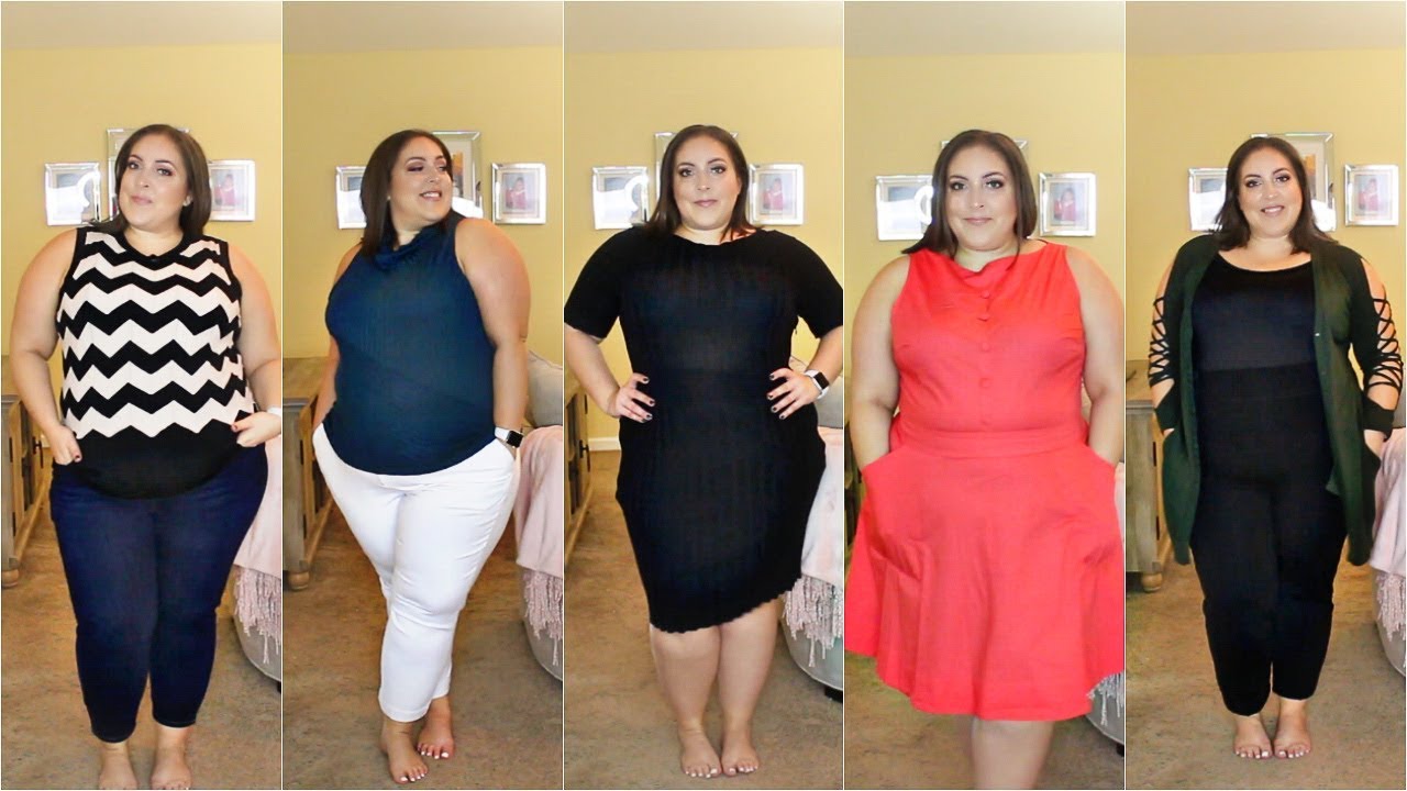 PLUS SIZE TRY-ON HAUL| eSHAKTI | PLUS SIZE FASHION