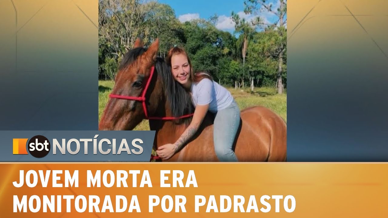 Acusado por morte de jovem, ex-padrasto tinha app para espiar vítima | SBT Notícias (10/02/22)