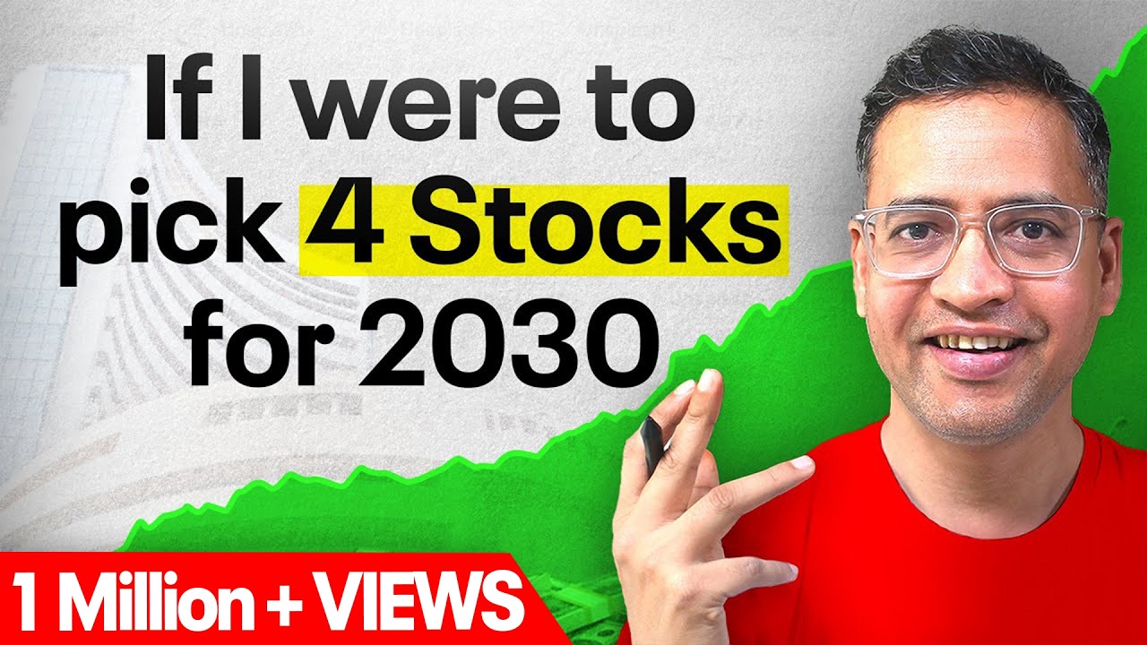 Building a 2030 Stock Portfolio: 4 High-Growth Sectors & Top Stocks to Watch&nbsp;&ndash;&nbsp;Rahul&nbsp;Jain