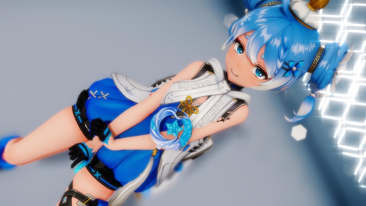 【MMD Wuthering Waves 4K 60FPS】GimmexGimme - Youhu