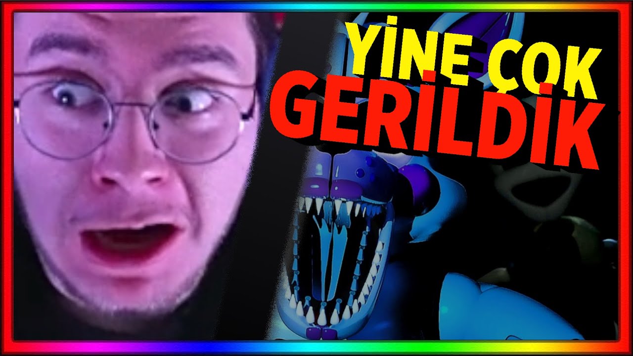 Doğukan Adal Türkçe Dublajlı FNAF Sister's Location Oynuyor!