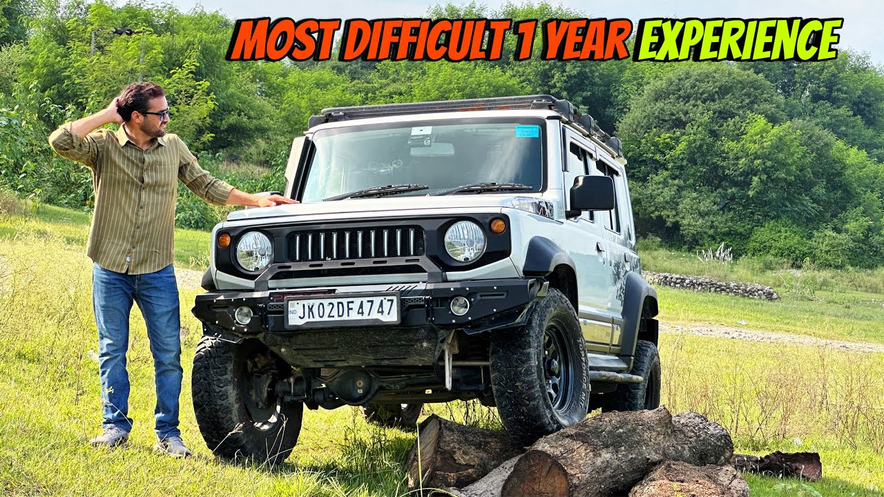 Who will buy Jimny after watching this video ? Ownership review after 1 year
