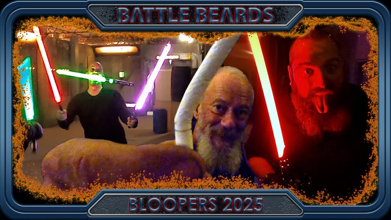 Lightsaber Dueling Bloopers from greater Vancouver Burnaby new Westminster BC british columbia