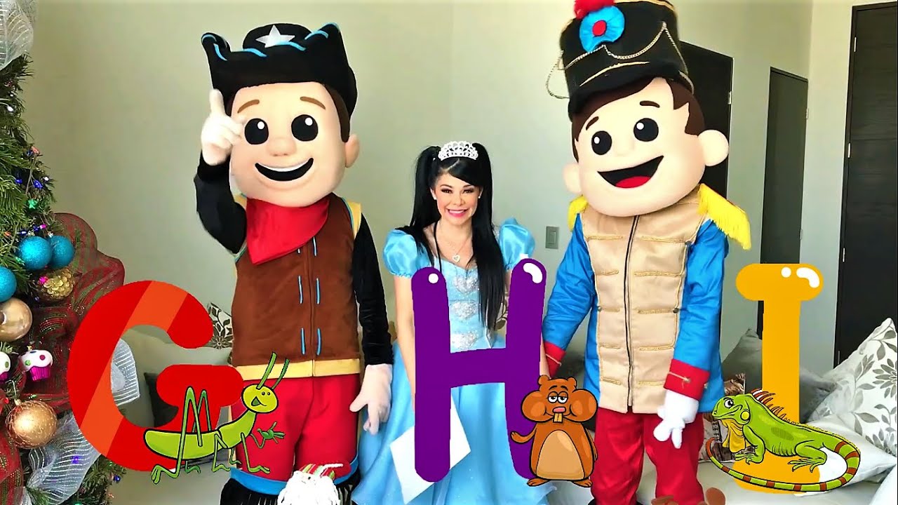 Princesita Ana Celia : Cantando y Aprendiendo  G,H, I