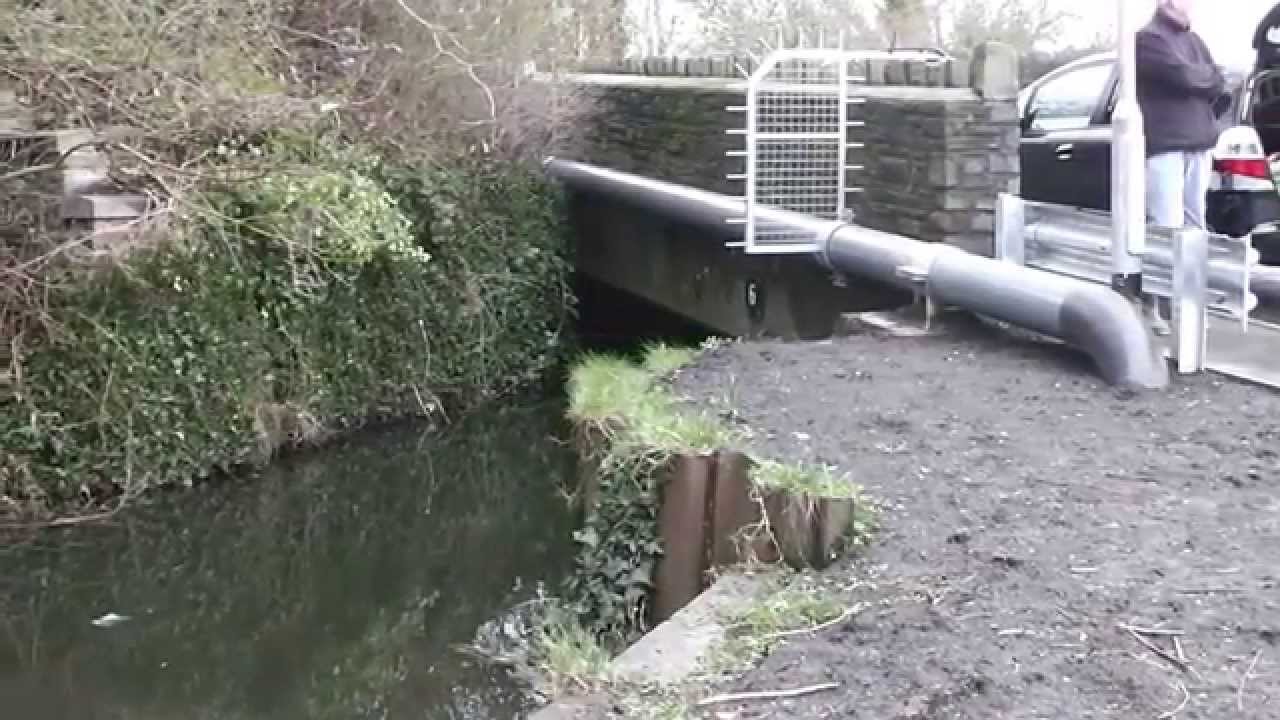 Swansea Canal Obstructions