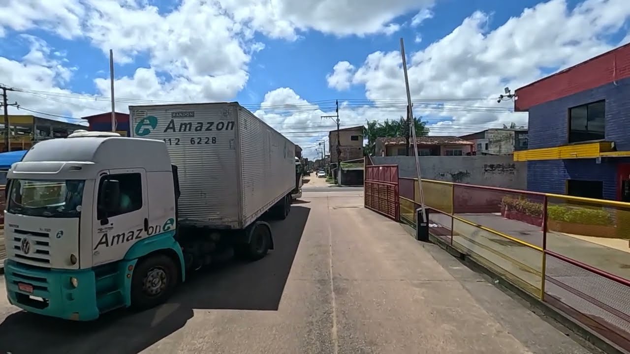 Saindo da Capital Belem-PA  EP 91 2025