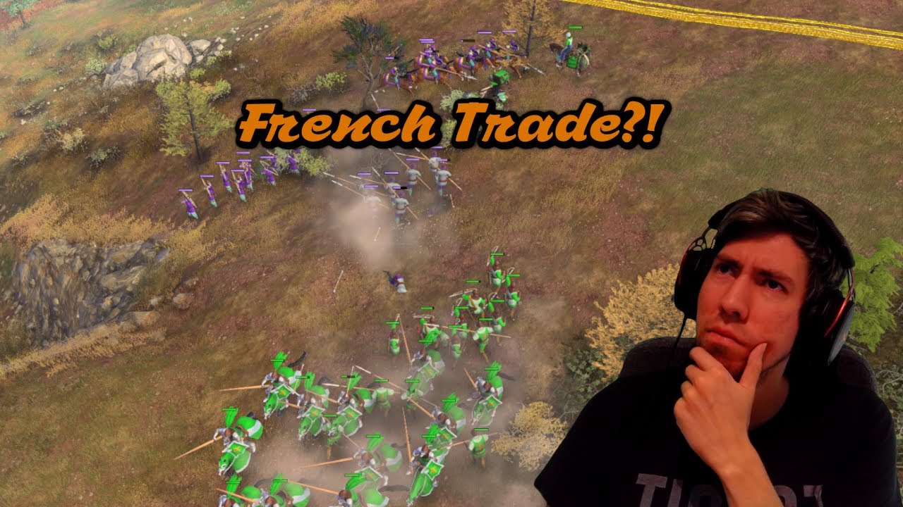 Franzosen sind zurück! Erstes Game auf neuem Patch in der High Rank Ladder