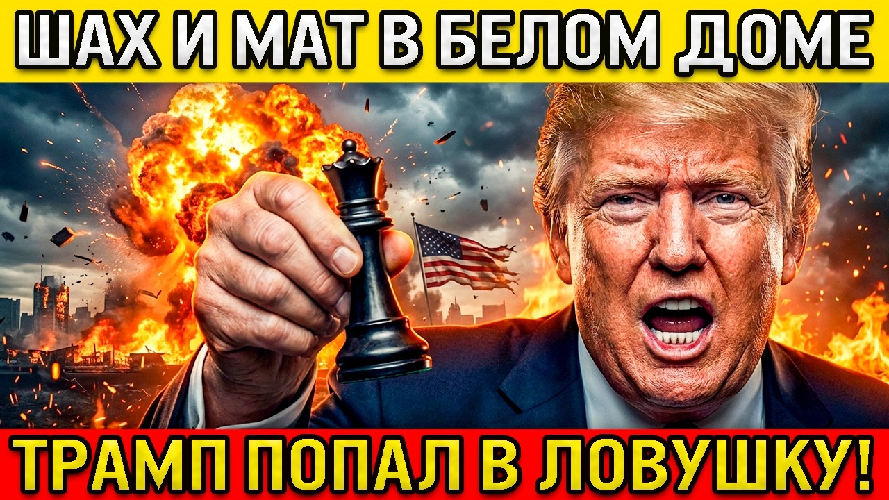 Почему Трамп Просчитался? Россия Сломала Его Стратегию ( Рынок Треснет ? )