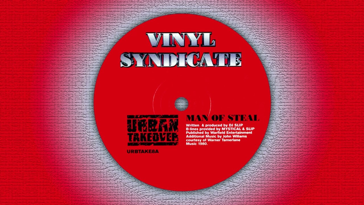 Man Of Steal - Vinyl Syndicate (Remastered)