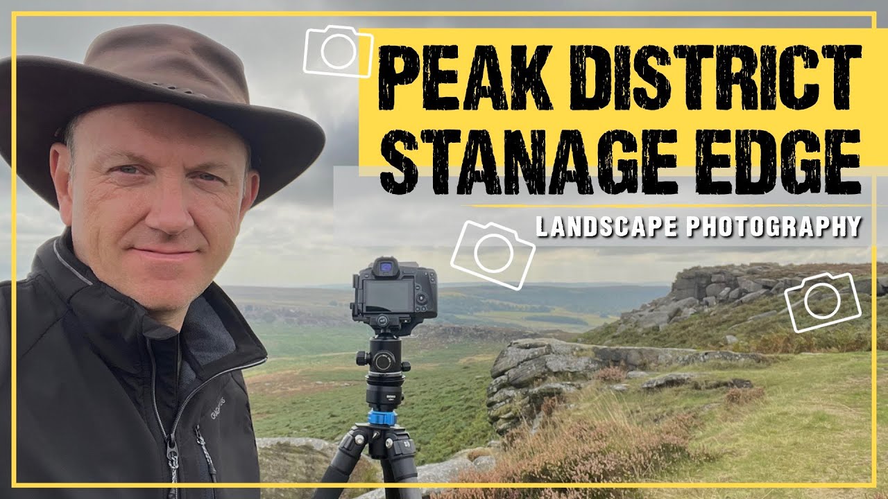 Finding Compositions at Stanage Edge | Peak District Locations for Landscape Photography - Part One