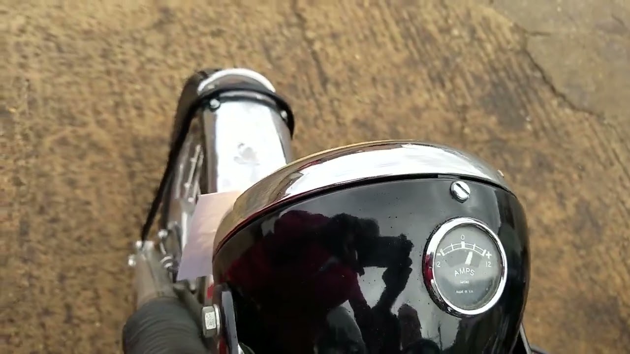 1967 Matchless G80CS 500cc at Andy Tiernans #08617MCH