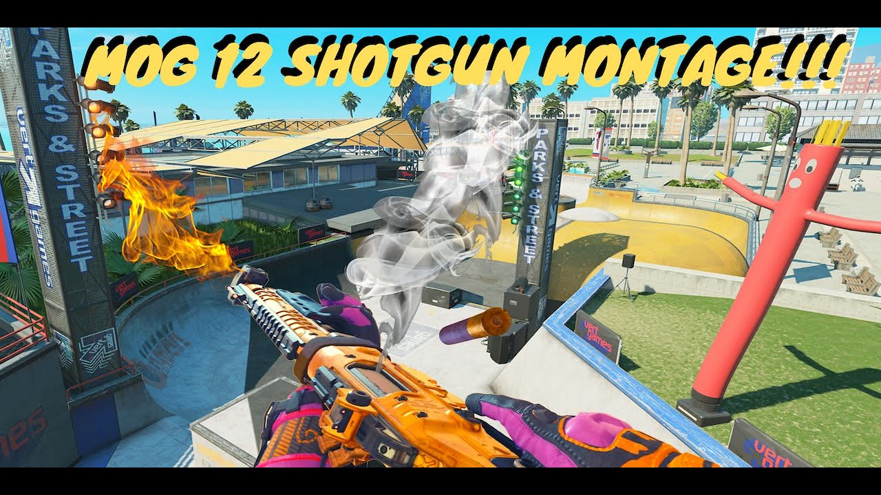 Black Ops 4 MOG 12 Shotgun Montage