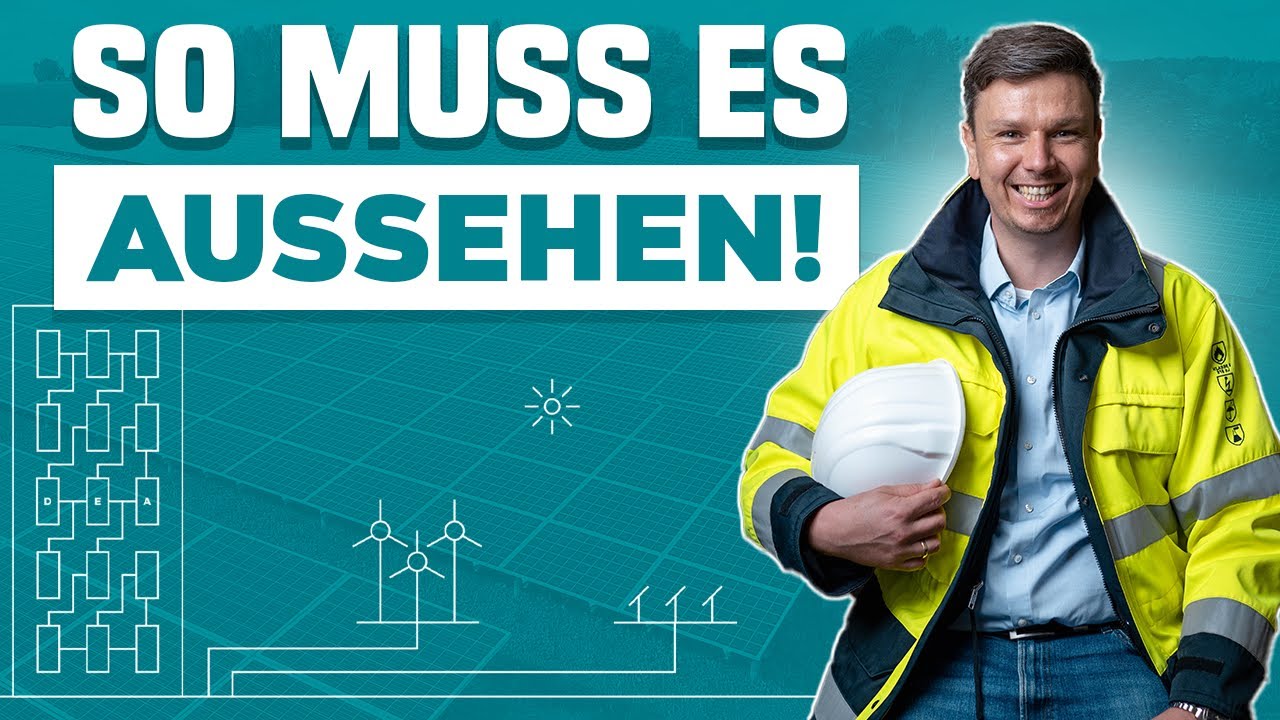 Das Schutzkonzept bei Mischanlagen! | Netzanschlussplanung ⚡️
